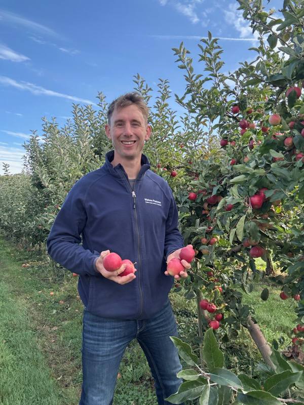 Vergers locaux dans les Yvelines — agriculture locale pour les fruits au bureau